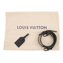 将图像加载到图库查看器中,LOUIS VUITTON Sac Plat NoirM59960 Monogram・Taurillon
