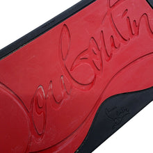 将图像加载到图库查看器中,Christian Louboutin Explorer Funk Studded Backpack Black/Red3215038 Calf Leather Size Small