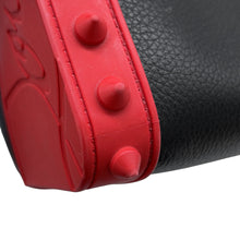 将图像加载到图库查看器中,Christian Louboutin LOUBITOWN Briefcase Black/Red3225103 Leather Rubber
