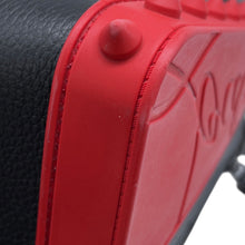 将图像加载到图库查看器中,Christian Louboutin LOUBITOWN Briefcase Black/Red3225103 Leather Rubber