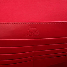 将图像加载到图库查看器中,Christian Louboutin LOUBITOWN Briefcase Black/Red3225103 Leather Rubber