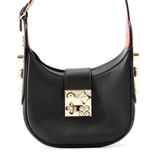 Load image into Gallery viewer, Christian Louboutin CARASKY Shoulder Bag Black/Red1225182CM6S Leather Size Mini