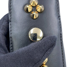 Load image into Gallery viewer, Christian Louboutin CARASKY Shoulder Bag Black/Red1225182CM6S Leather Size Mini