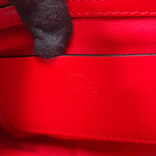 Load image into Gallery viewer, Christian Louboutin CARASKY Shoulder Bag Black/Red1225182CM6S Leather Size Mini