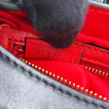 Load image into Gallery viewer, Christian Louboutin CARASKY Shoulder Bag Black/Red1225182CM6S Leather Size Mini