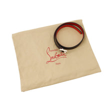 Load image into Gallery viewer, Christian Louboutin CARASKY Shoulder Bag Black/Red1225182CM6S Leather Size Mini