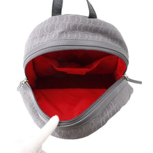 将图像加载到图库查看器中,Christian Louboutin ZIP N FLAP Backpack Smokey1245216I542 Canvas