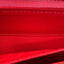将图像加载到图库查看器中,Christian Louboutin W Panettone Studded Zip Around Wallet Pink/Yellow3245017 Calf Leather