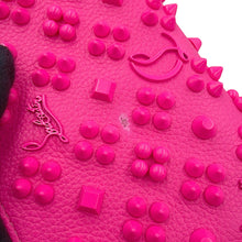 将图像加载到图库查看器中,Christian Louboutin Panettone Studded Zip Around Wallet Pompidou3175224P731 Calf Leather