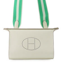 Load image into Gallery viewer, HERMES Videpoches Shoulder Bag mushroom Togo Leather