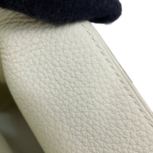 Load image into Gallery viewer, HERMES Videpoches Shoulder Bag mushroom Togo Leather