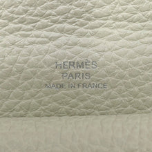 Load image into Gallery viewer, HERMES Videpoches Shoulder Bag mushroom Togo Leather