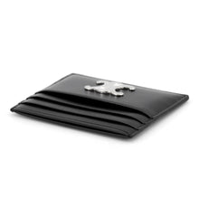 将图像加载到图库查看器中,CELINE Triomphe Card Case Black10L833DPV.38DI Calf Leather