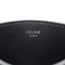 将图像加载到图库查看器中,CELINE Triomphe Card Case Black10L833DPV.38DI Calf Leather