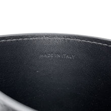 将图像加载到图库查看器中,CELINE Triomphe Card Case Black10L833DPV.38DI Calf Leather