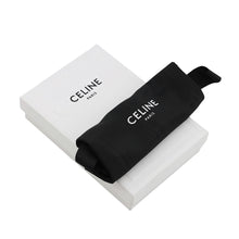 将图像加载到图库查看器中,CELINE Triomphe Card Case Black10L833DPV.38DI Calf Leather