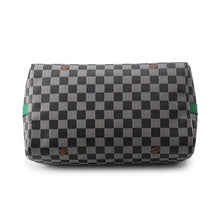 将图像加载到图库查看器中,LOUIS VUITTON Speedy Bandouliere NM Noir/White/MulticolorN40236 Damier・Canvas Size 30