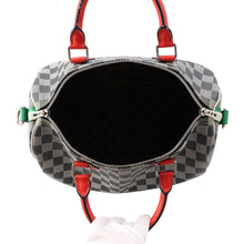 将图像加载到图库查看器中,LOUIS VUITTON Speedy Bandouliere NM Noir/White/MulticolorN40236 Damier・Canvas Size 30