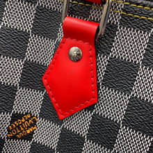将图像加载到图库查看器中,LOUIS VUITTON Speedy Bandouliere NM Noir/White/MulticolorN40236 Damier・Canvas Size 30