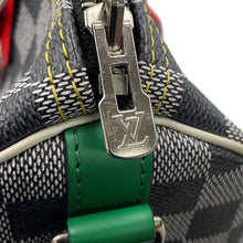将图像加载到图库查看器中,LOUIS VUITTON Speedy Bandouliere NM Noir/White/MulticolorN40236 Damier・Canvas Size 30