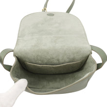 将图像加载到图库查看器中,CELINE Folco Cuir Triomphe Shoulder Bag Laurel198263DU3.31LA Smooth Calf Leather