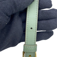 将图像加载到图库查看器中,CELINE Folco Cuir Triomphe Shoulder Bag Laurel198263DU3.31LA Smooth Calf Leather