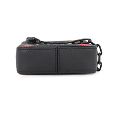 Load image into Gallery viewer, LOUIS VUITTON Danube Messenger Noir/Righe RainbowM30332 Taiga Leather