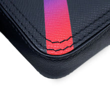 Load image into Gallery viewer, LOUIS VUITTON Danube Messenger Noir/Righe RainbowM30332 Taiga Leather