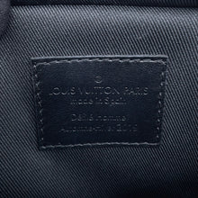 Load image into Gallery viewer, LOUIS VUITTON Danube Messenger Noir/Righe RainbowM30332 Taiga Leather