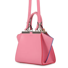 将图像加载到图库查看器中,FENDI Troyes Jules Pink8BH333 Leather Size Petit