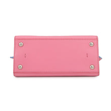 将图像加载到图库查看器中,FENDI Troyes Jules Pink8BH333 Leather Size Petit