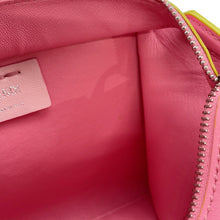 将图像加载到图库查看器中,FENDI Troyes Jules Pink8BH333 Leather Size Petit