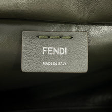 将图像加载到图库查看器中,FENDI Troyes Jules Khaki8BH333 Leather Size Petit
