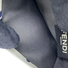 Load image into Gallery viewer, FENDI FILA Collaboration FENDI Mania Compact Wallet White8M0395 Leather
