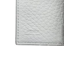 Load image into Gallery viewer, FENDI FILA Collaboration FENDI Mania Compact Wallet White8M0395 Leather