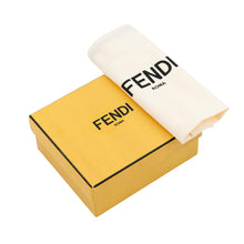 Load image into Gallery viewer, FENDI FILA Collaboration FENDI Mania Compact Wallet White8M0395 Leather