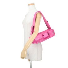 将图像加载到图库查看器中,BALENCIAGA Super Busy Sling Bag Bright Pink762516210CA5639 Lambskin Size XS