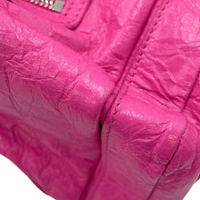将图像加载到图库查看器中,BALENCIAGA Super Busy Sling Bag Bright Pink762516210CA5639 Lambskin Size XS