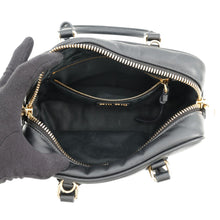 Load image into Gallery viewer, MIUMIU Padette Arkady Black5BB142_ACR3_F0002_V_OON Leather