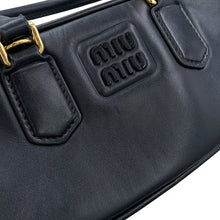 Load image into Gallery viewer, MIUMIU Padette Arkady Black5BB142_ACR3_F0002_V_OON Leather