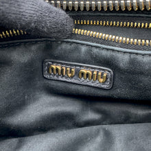 Load image into Gallery viewer, MIUMIU Padette Arkady Black5BB142_ACR3_F0002_V_OON Leather