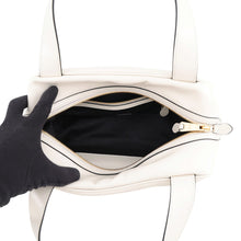 Load image into Gallery viewer, MIUMIU Bowling Bag White5BB182_2IEO_F0009_V_MOO Leather