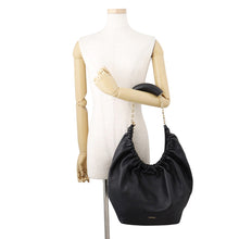 将图像加载到图库查看器中,LOEWE Squeeze Bag BlackA914Q37X01 Leather Size Medium