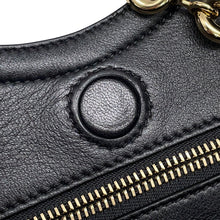 将图像加载到图库查看器中,LOEWE Squeeze Bag BlackA914Q37X01 Leather Size Medium