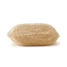 将图像加载到图库查看器中,LOEWE Crochet 2-way Shoulder Bag Beige Raffia
