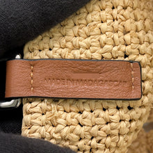 将图像加载到图库查看器中,LOEWE Crochet 2-way Shoulder Bag Beige Raffia