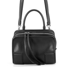 将图像加载到图库查看器中,LOEWE Amazon 180 BlackA039AS0X01 Leather Size Small