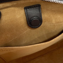 将图像加载到图库查看器中,LOEWE Amazon 180 BlackA039AS0X01 Leather Size Small