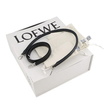 将图像加载到图库查看器中,LOEWE Amazon 180 BlackA039AS0X01 Leather Size Small