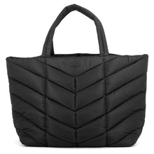 Load image into Gallery viewer, SAINT LAURENT PARIS Puffer Tote Bag Black752888FACER1000 Nylon